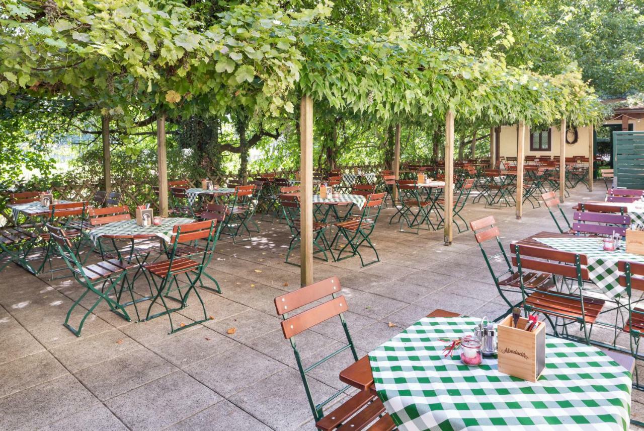 Hotel Garni Noeserlgut لينتز المظهر الخارجي الصورة